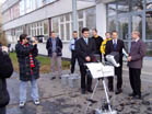 Odovzdávanie ramera dňa 02.12.2004